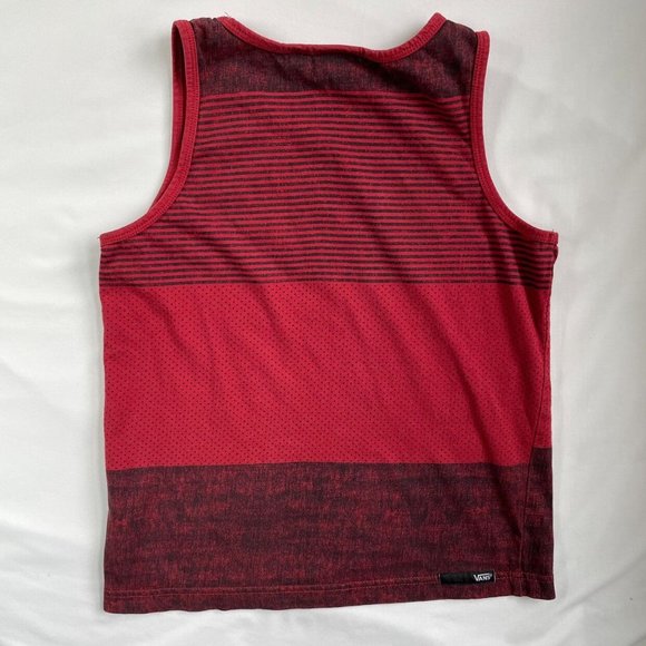 Vans Tank Skater T-shirt Youth Size Small - Picture 5 of 6
